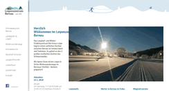 Desktop Screenshot of loipenzentrum.de