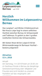 Mobile Screenshot of loipenzentrum.de