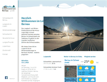Tablet Screenshot of loipenzentrum.de